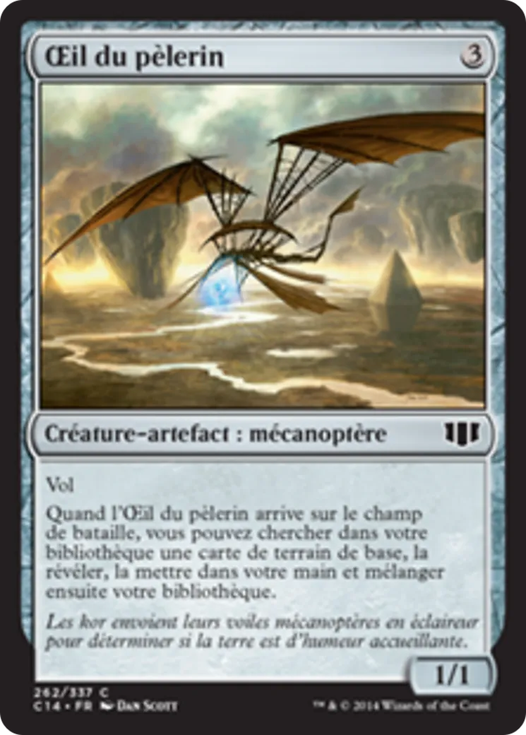 Œil du pèlerin — Commander 2014 — Magic: The Gathering
