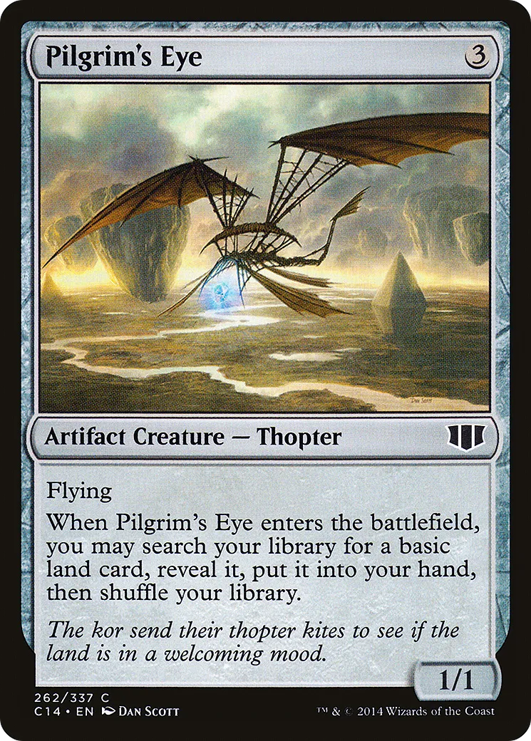 Pilgrim's Eye — Commander 2014 — Magic: The Gathering