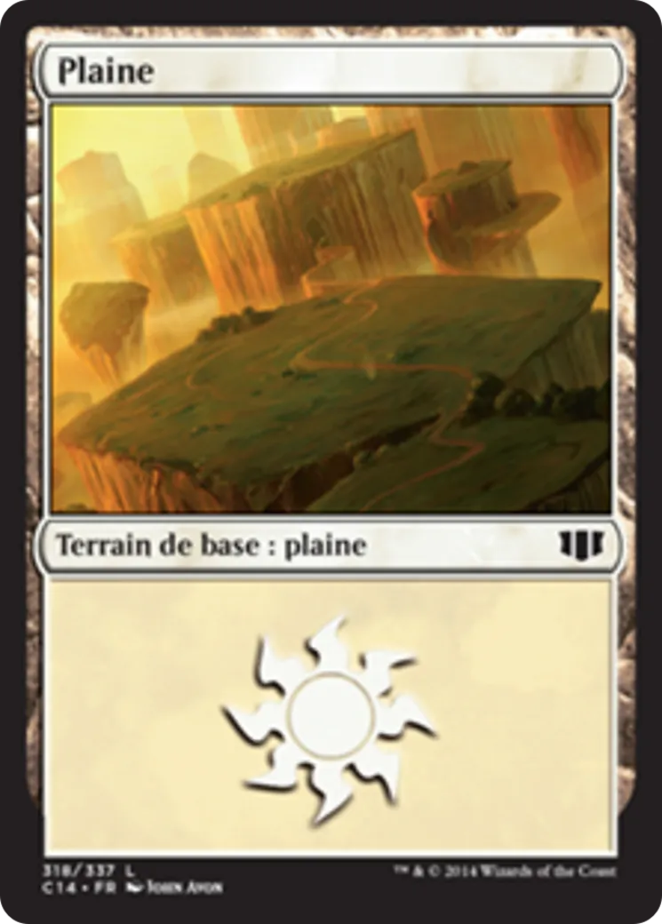 Plaine — Commander 2014 — Magic: The Gathering