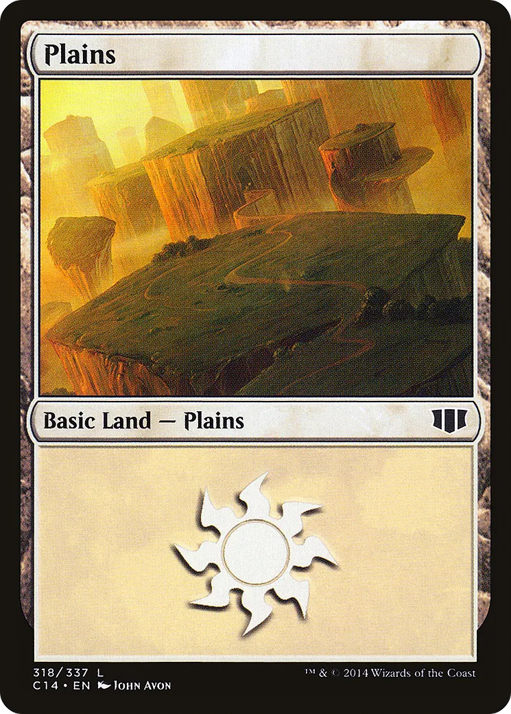 Plains — Commander 2014 — Magic: The Gathering