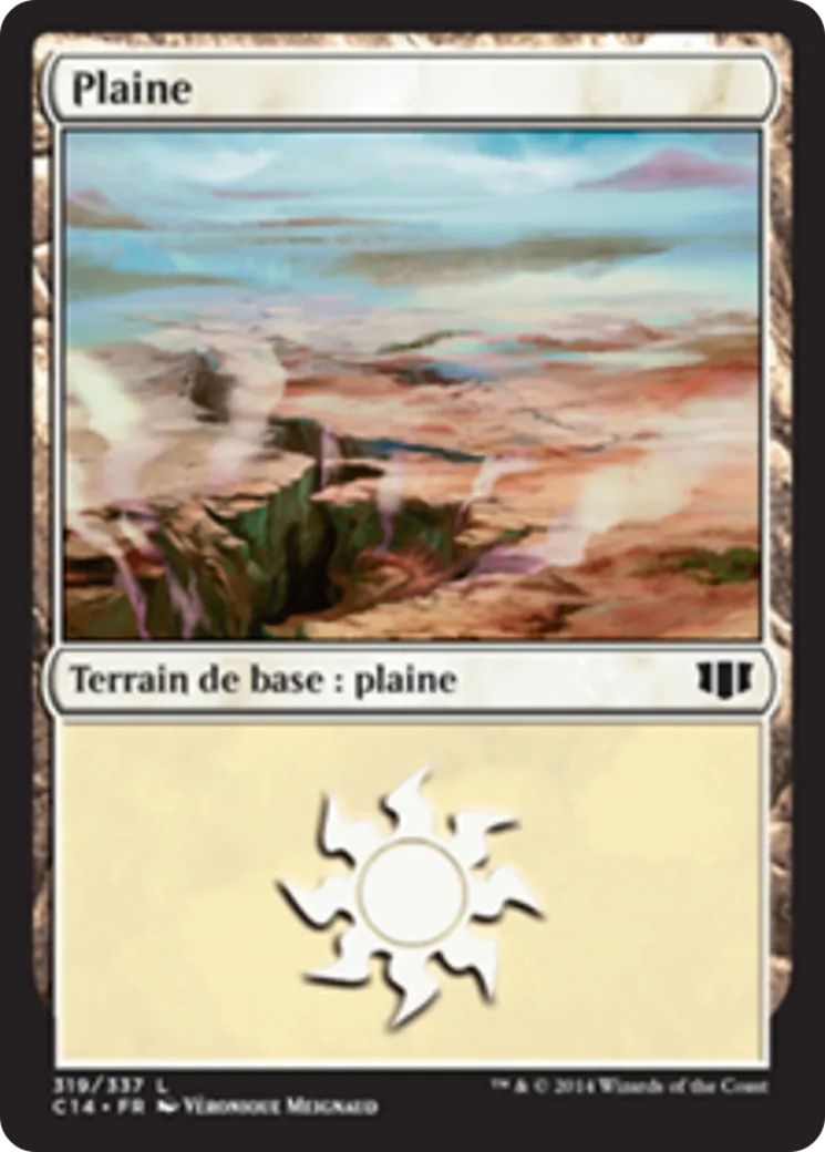 Plaine — Commander 2014 — Magic: The Gathering