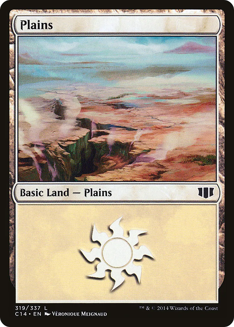 Plains — Commander 2014 — Magic: The Gathering