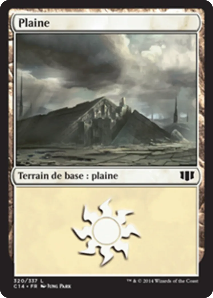 Plaine — Commander 2014 — Magic: The Gathering