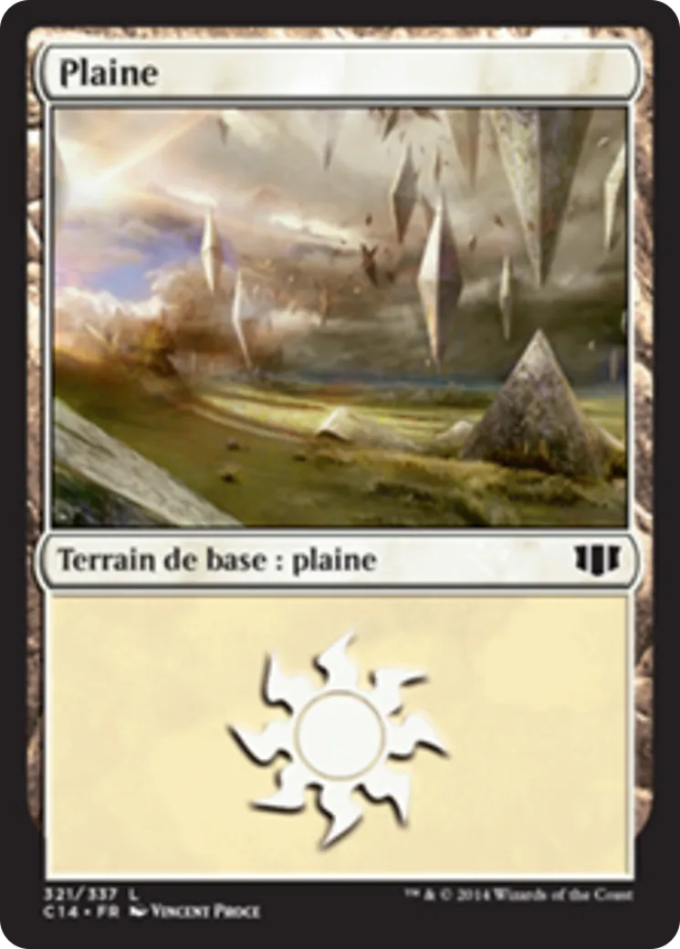 Plaine — Commander 2014 — Magic: The Gathering