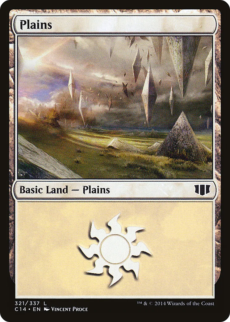 Plains — Commander 2014 — Magic: The Gathering