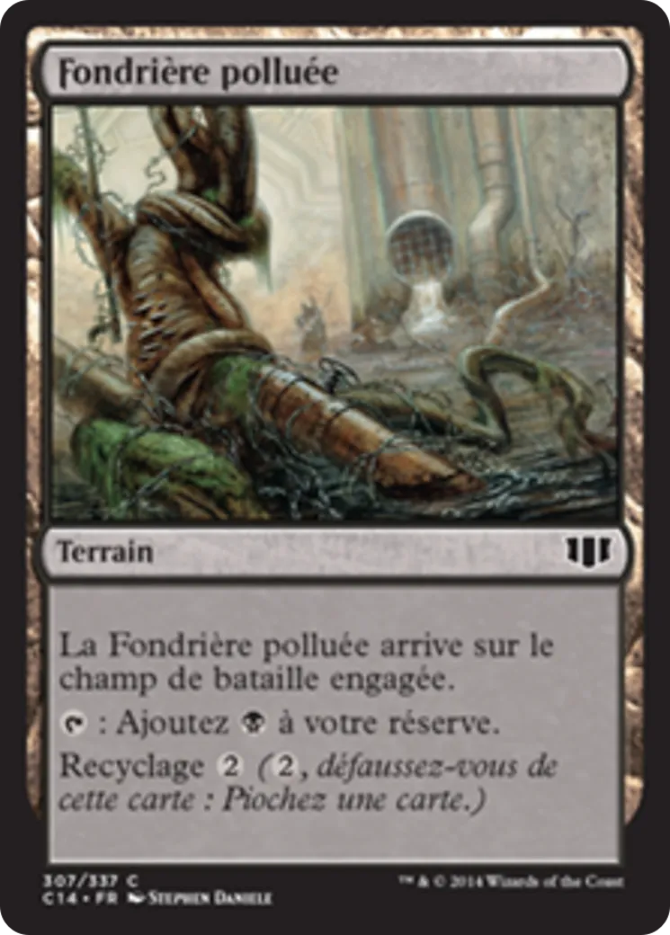 Fondrière polluée — Commander 2014 — Magic: The Gathering