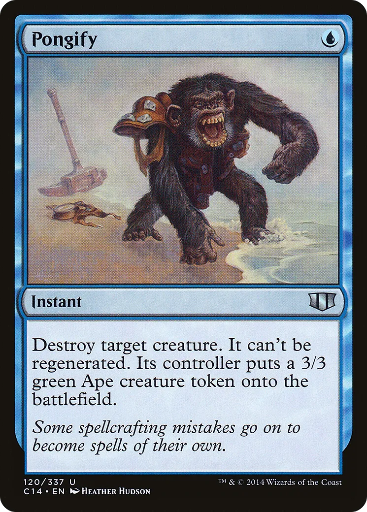 Pongify — Commander 2014 — Magic: The Gathering
