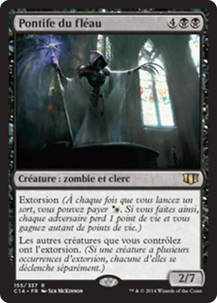 Pontife du fléau — Commander 2014 — Magic: The Gathering