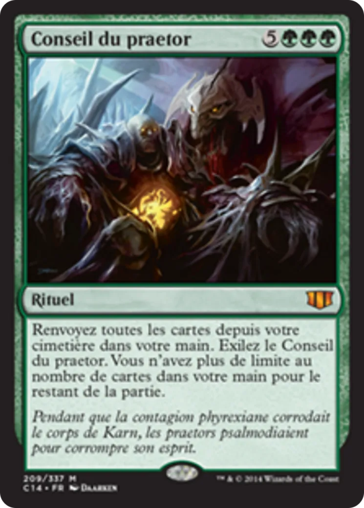 Conseil du praetor — Commander 2014 — Magic: The Gathering