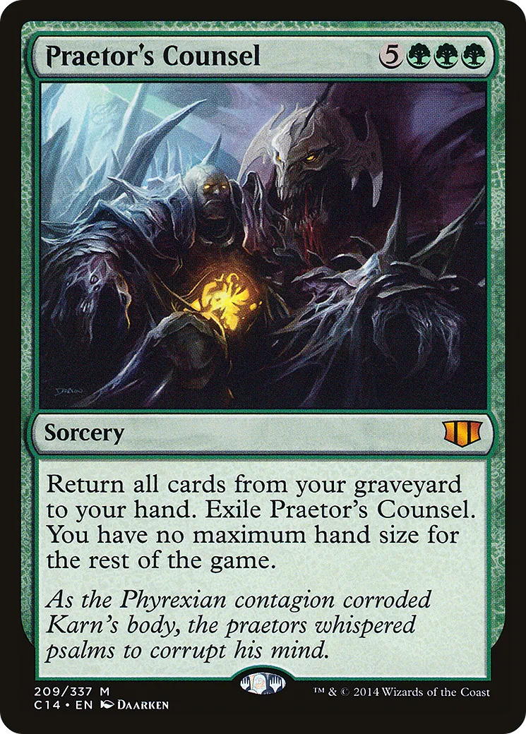 Conseil du praetor — Commander 2014 — Magic: The Gathering