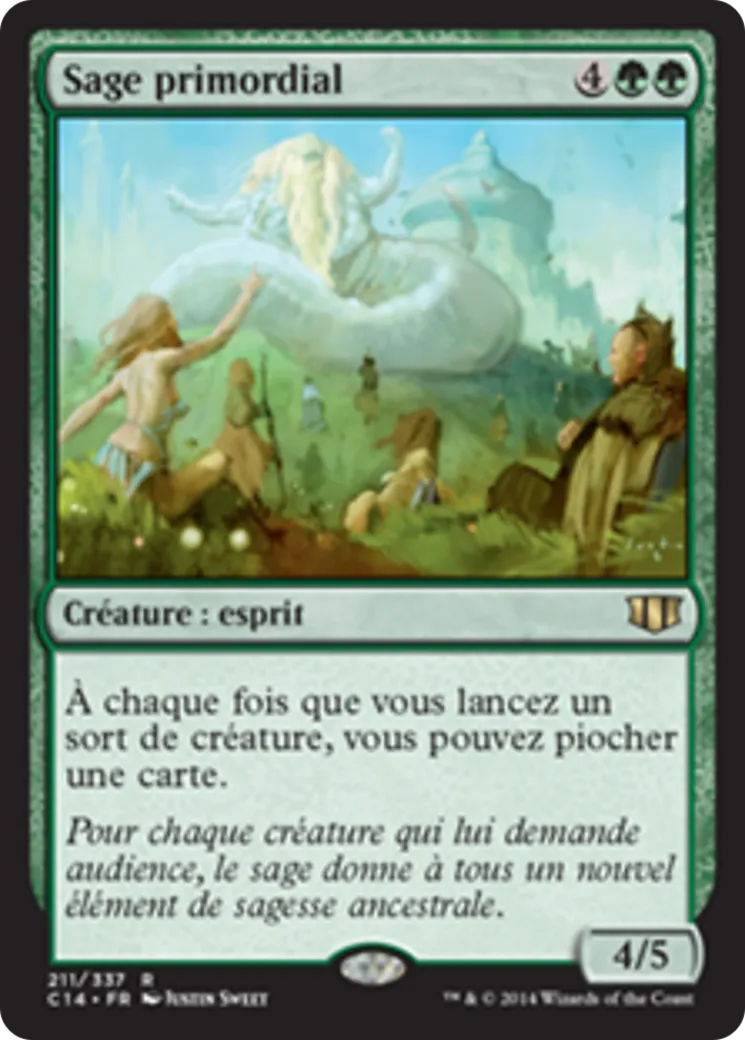 Sage primordial — Commander 2014 — Magic: The Gathering