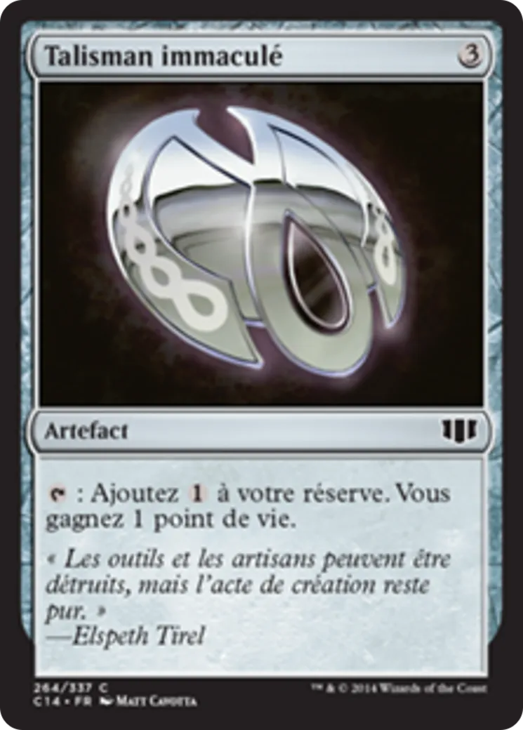 Talisman immaculé — Commander 2014 — Magic: The Gathering