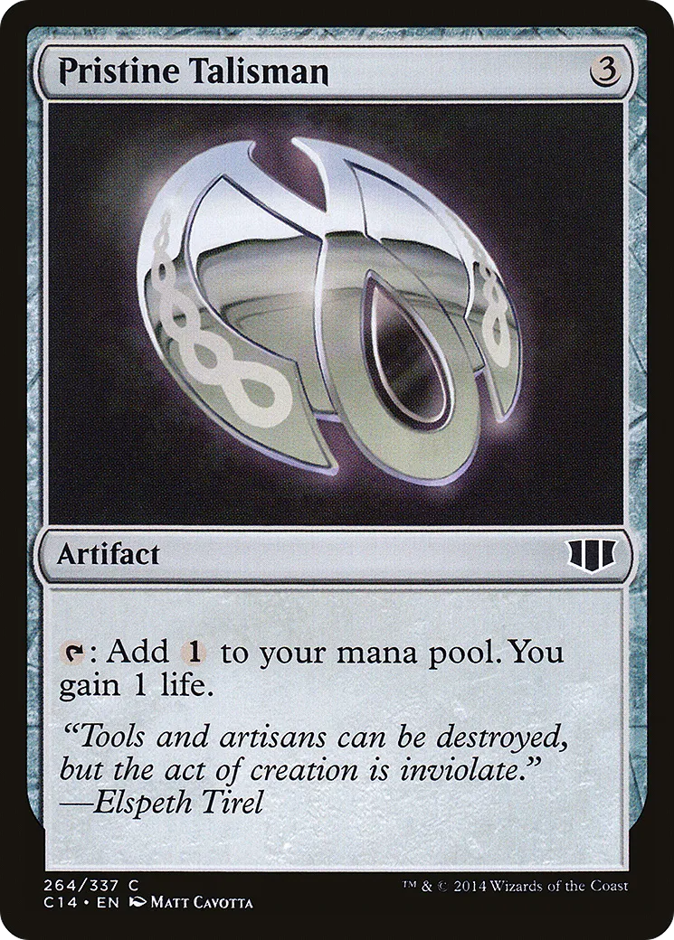 Pristine Talisman — Commander 2014 — Magic: The Gathering