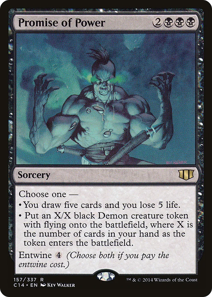 Promise of Power — Commander 2014 — Magic: The Gathering