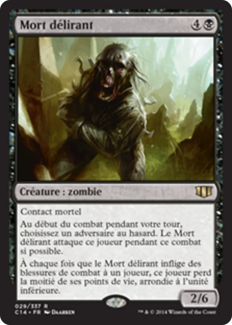 Mort délirant — Commander 2014 — Magic: The Gathering