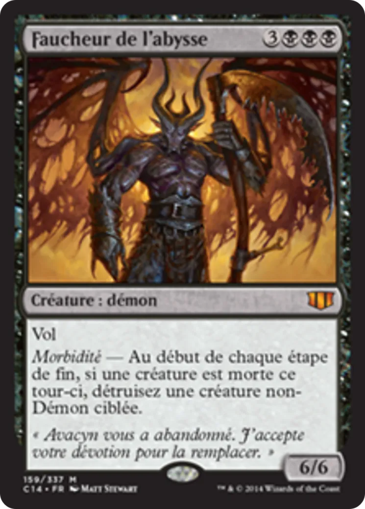 Faucheur de l'abysse — Commander 2014 — Magic: The Gathering