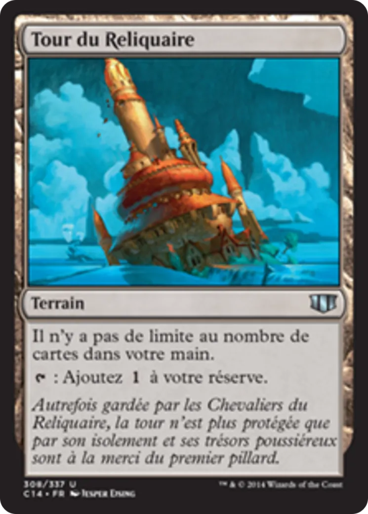 Tour du Reliquaire — Commander 2014 — Magic: The Gathering