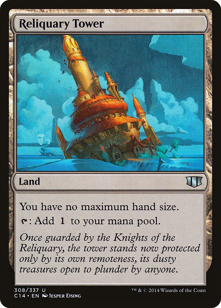 Reliquary Tower — Commander 2014 — Magic: The Gathering