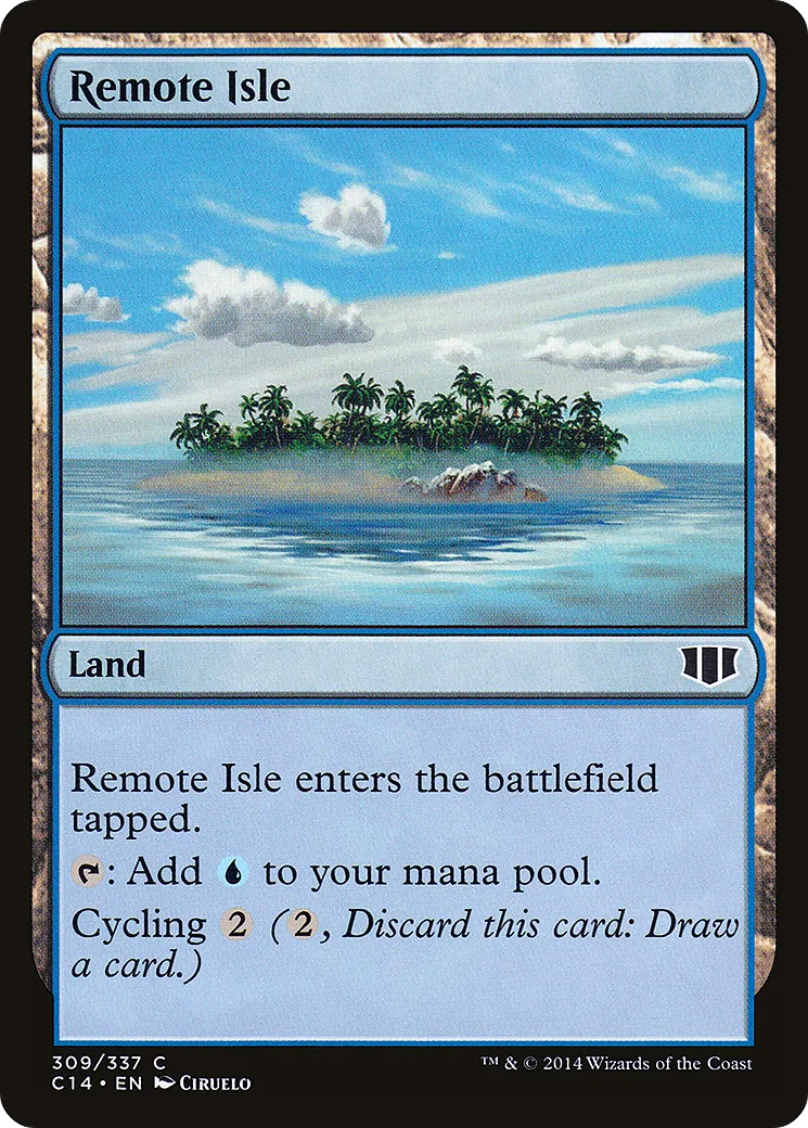 Remote Isle — Commander 2014 — Magic: The Gathering