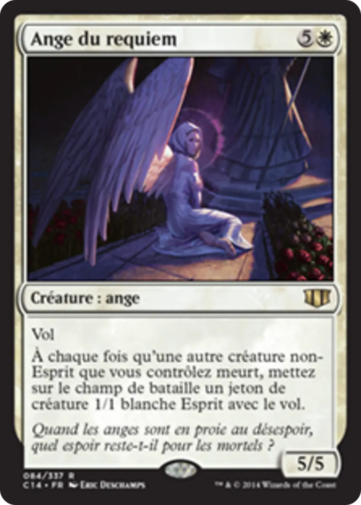 Ange du requiem — Commander 2014 — Magic: The Gathering