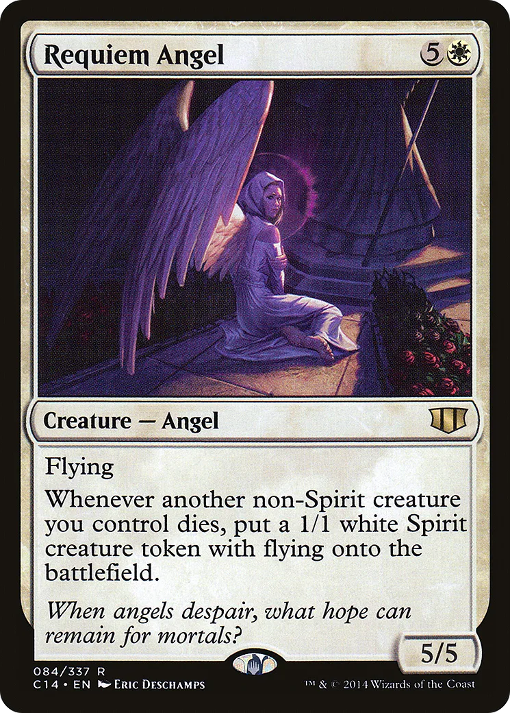 Requiem Angel — Commander 2014 — Magic: The Gathering