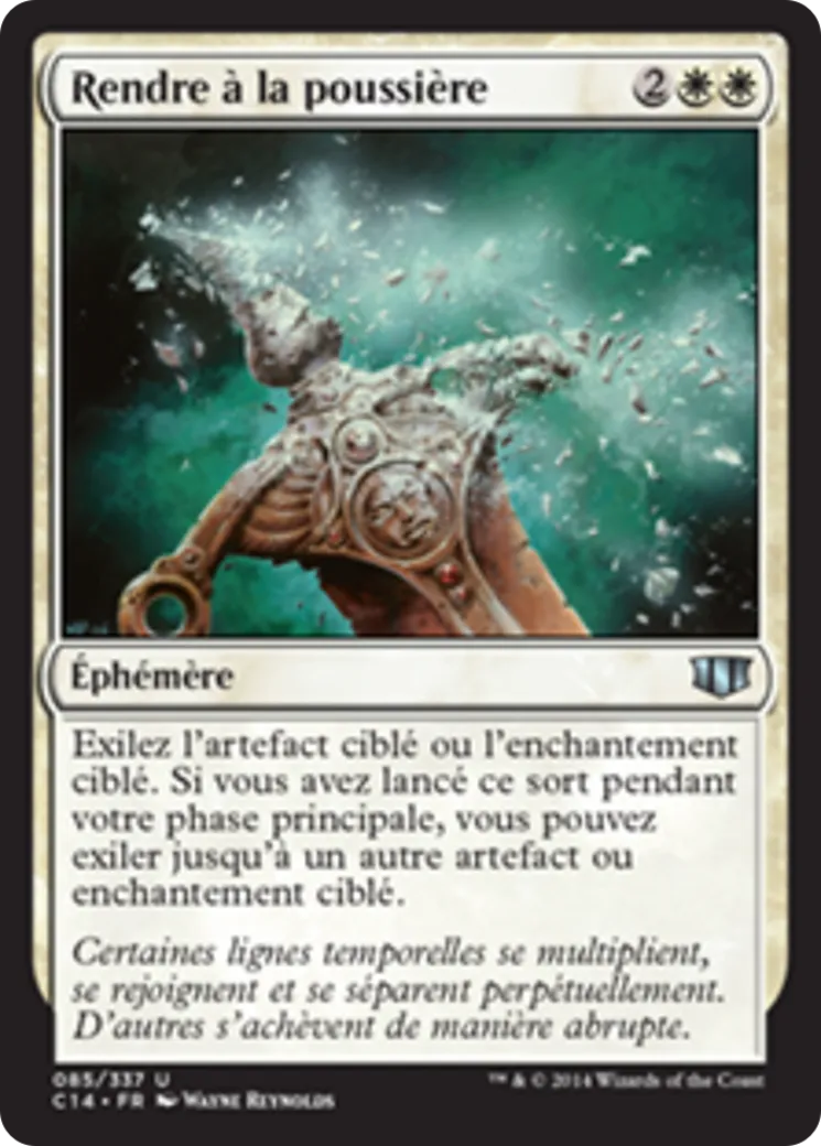 Rendre à la poussière — Commander 2014 — Magic: The Gathering