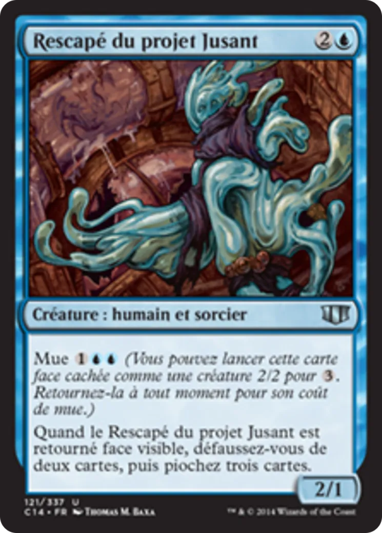 Rescapé du projet Jusant from Commander 2014 - Magic: The Gathering