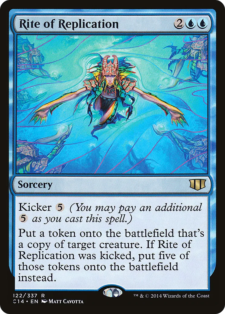 Rite de duplication — Commander 2014 — Magic: The Gathering