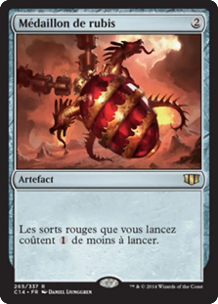 Médaillon de rubis — Commander 2014 — Magic: The Gathering