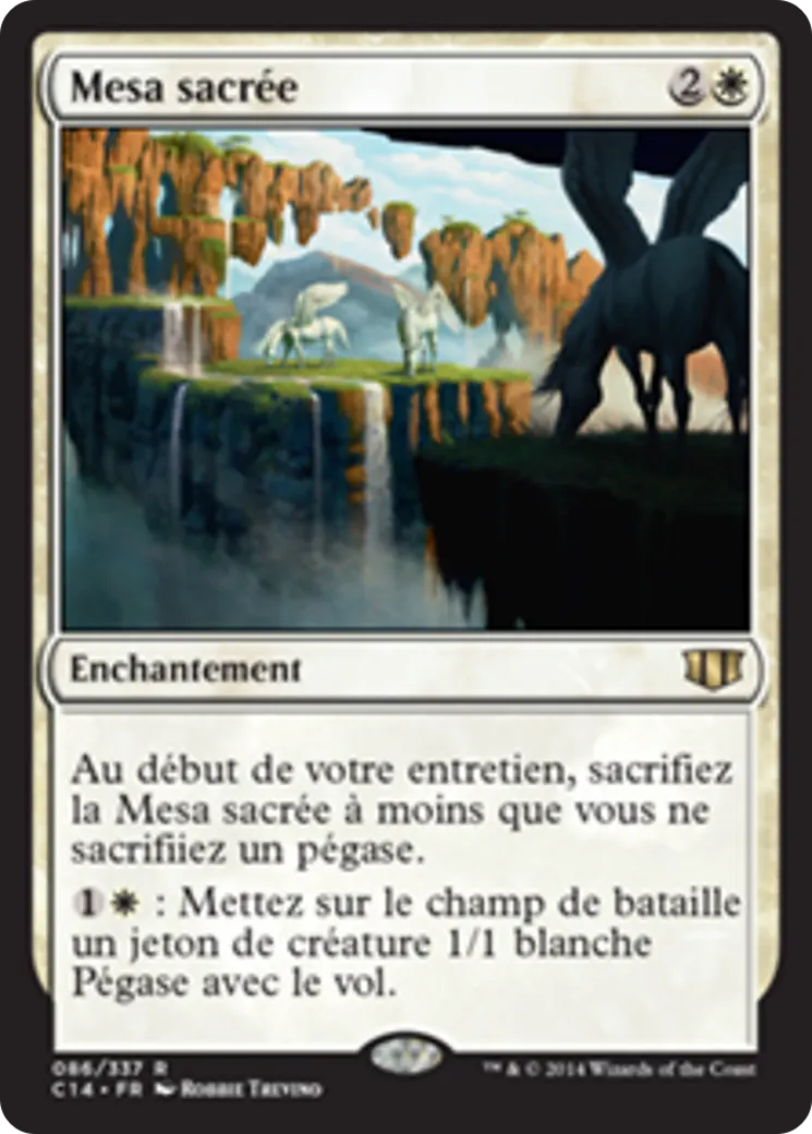 Mesa sacrée — Commander 2014 — Magic: The Gathering