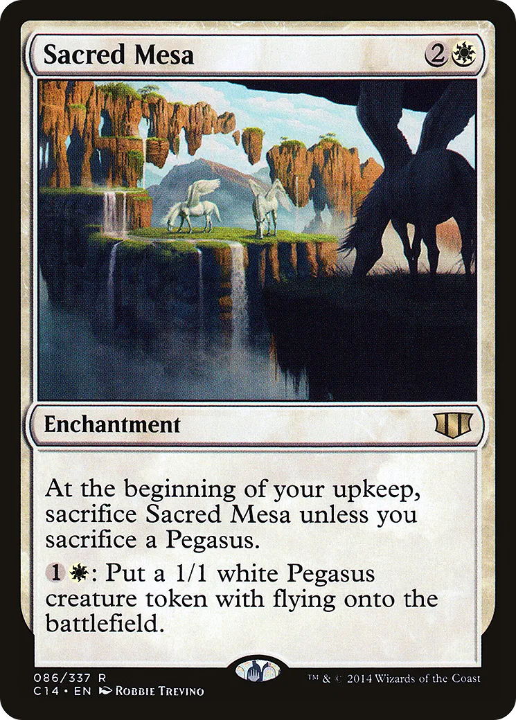 Sacred Mesa — Commander 2014 — Magic: The Gathering