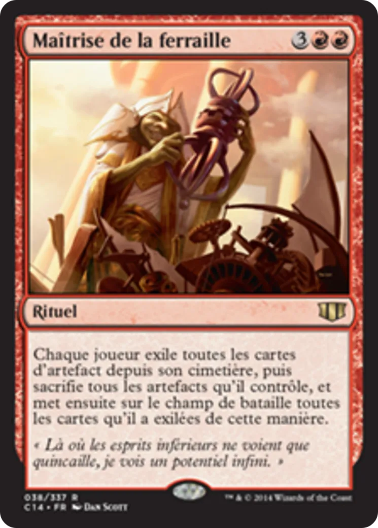 Maîtrise de la ferraille — Commander 2014 — Magic: The Gathering