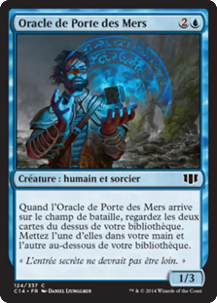 Oracle de Porte des Mers — Commander 2014 — Magic: The Gathering