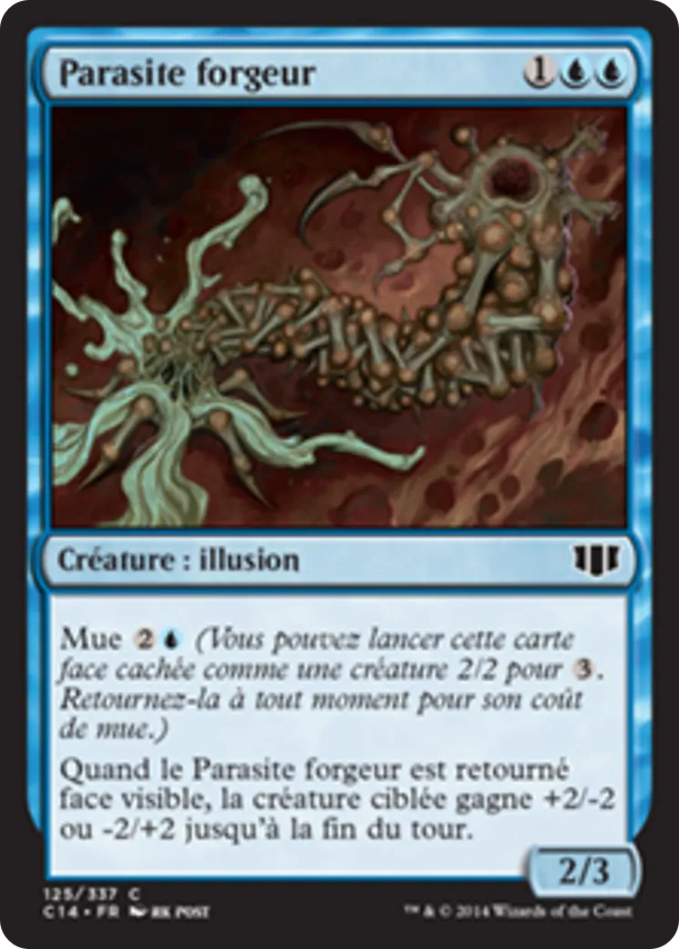 Parasite forgeur — Commander 2014 — Magic: The Gathering