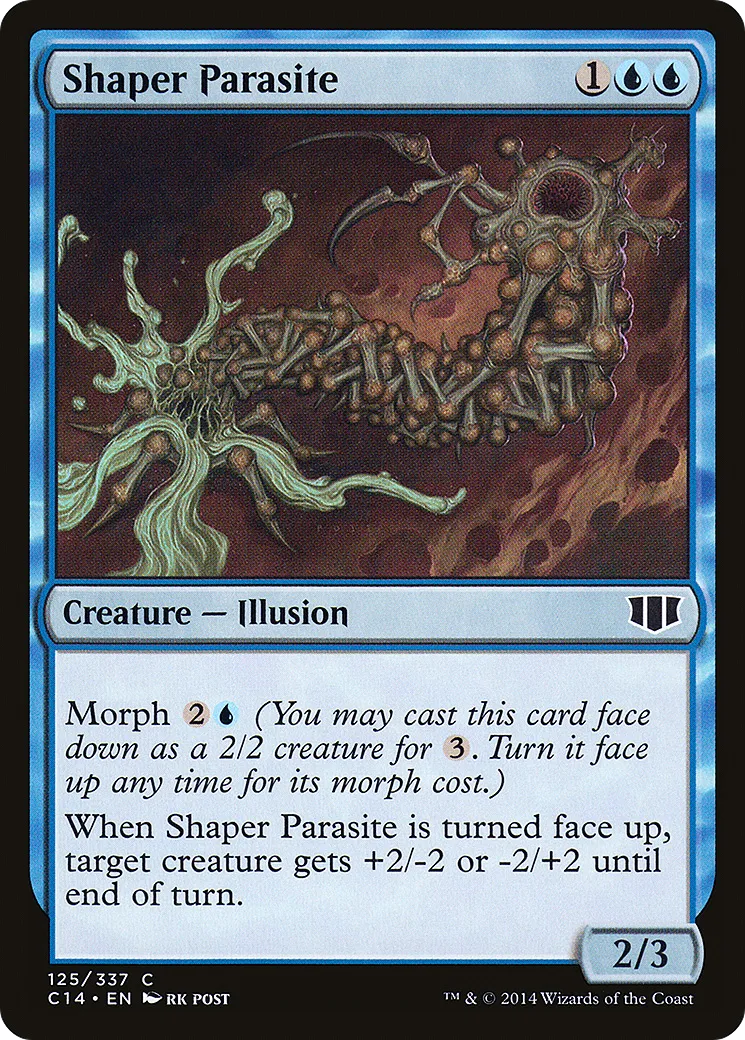 Shaper Parasite — Commander 2014 — Magic: The Gathering