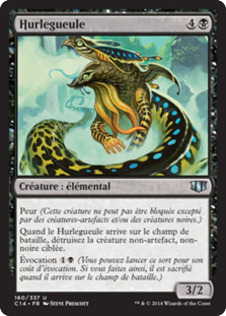 Hurlegueule — Commander 2014 — Magic: The Gathering