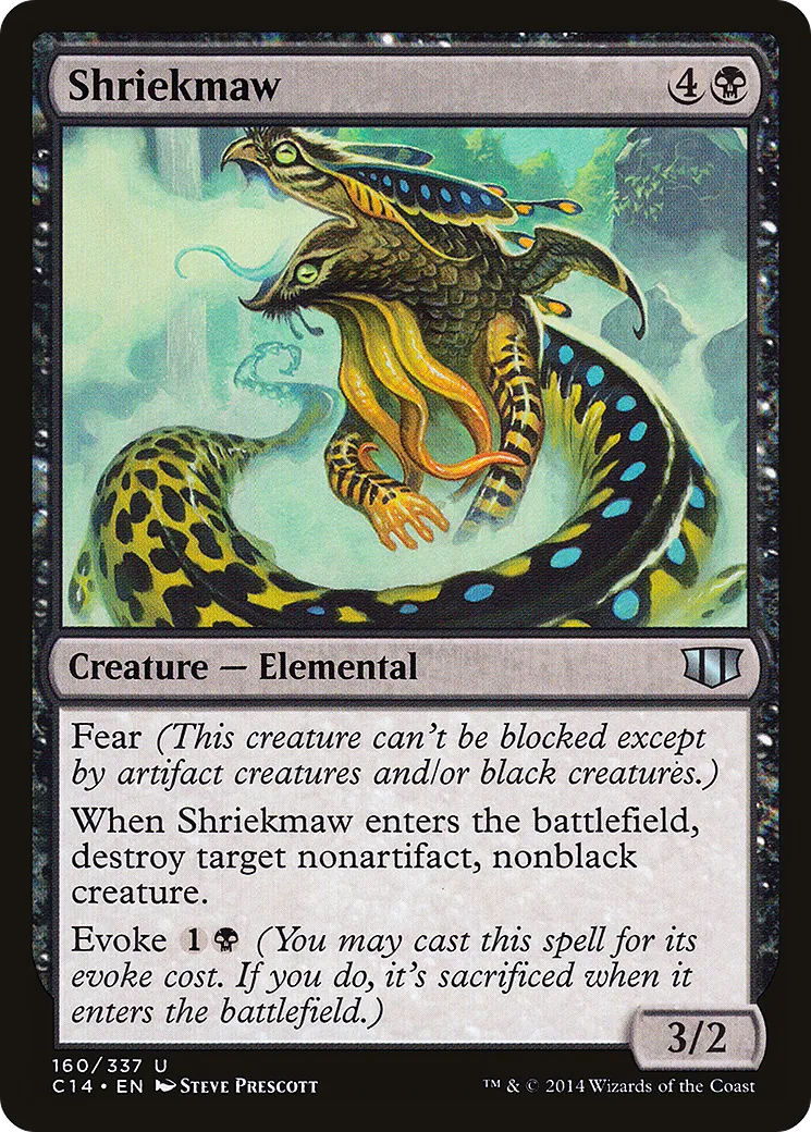Shriekmaw — Commander 2014 — Magic: The Gathering