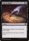 Product image for Sign in Blood