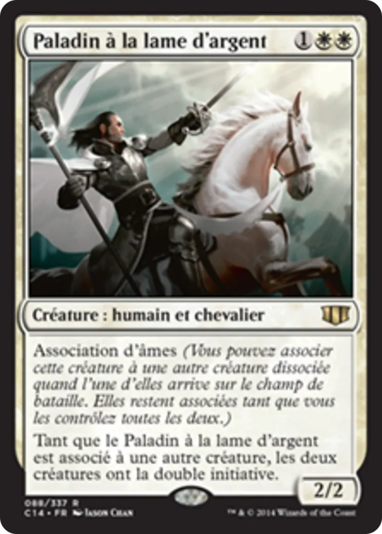 Paladin à la lame d'argent — Commander 2014 — Magic: The Gathering