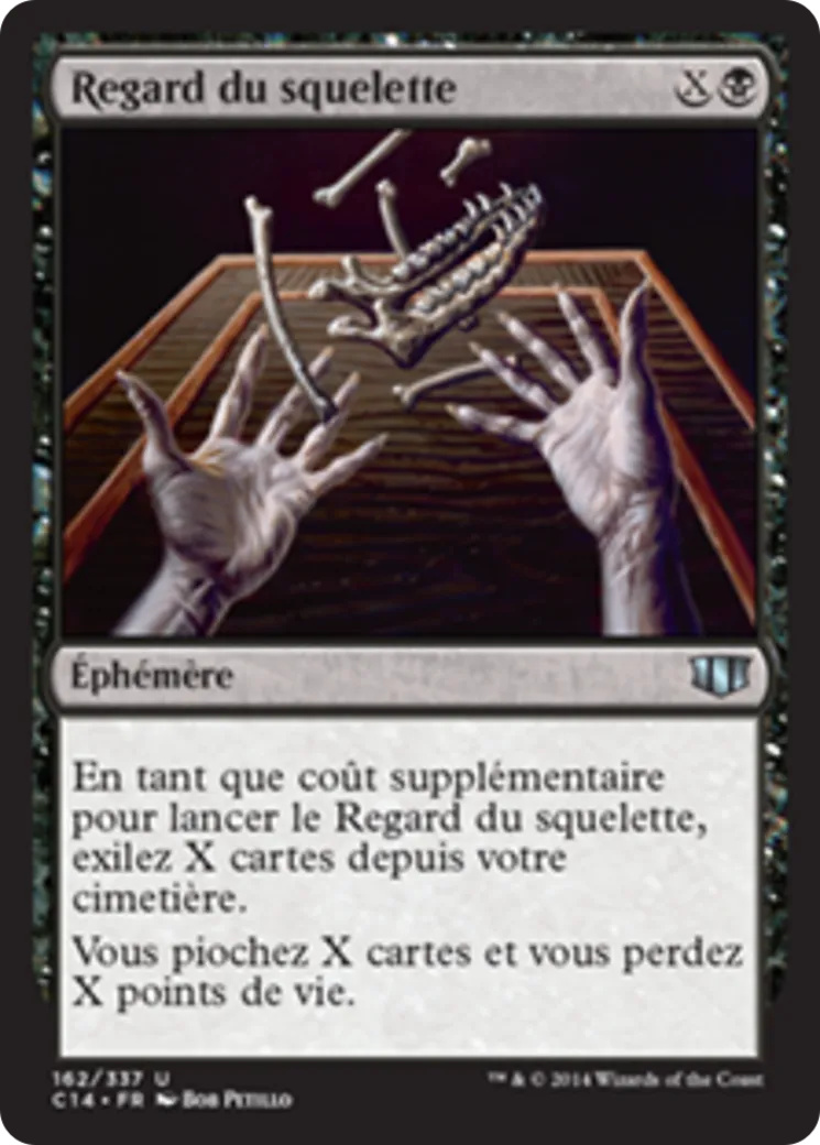 Regard du squelette — Commander 2014 — Magic: The Gathering
