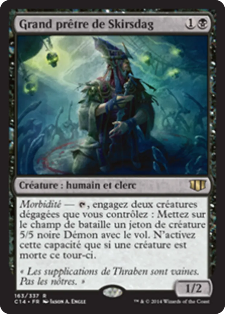 Grand prêtre de Skirsdag — Commander 2014 — Magic: The Gathering