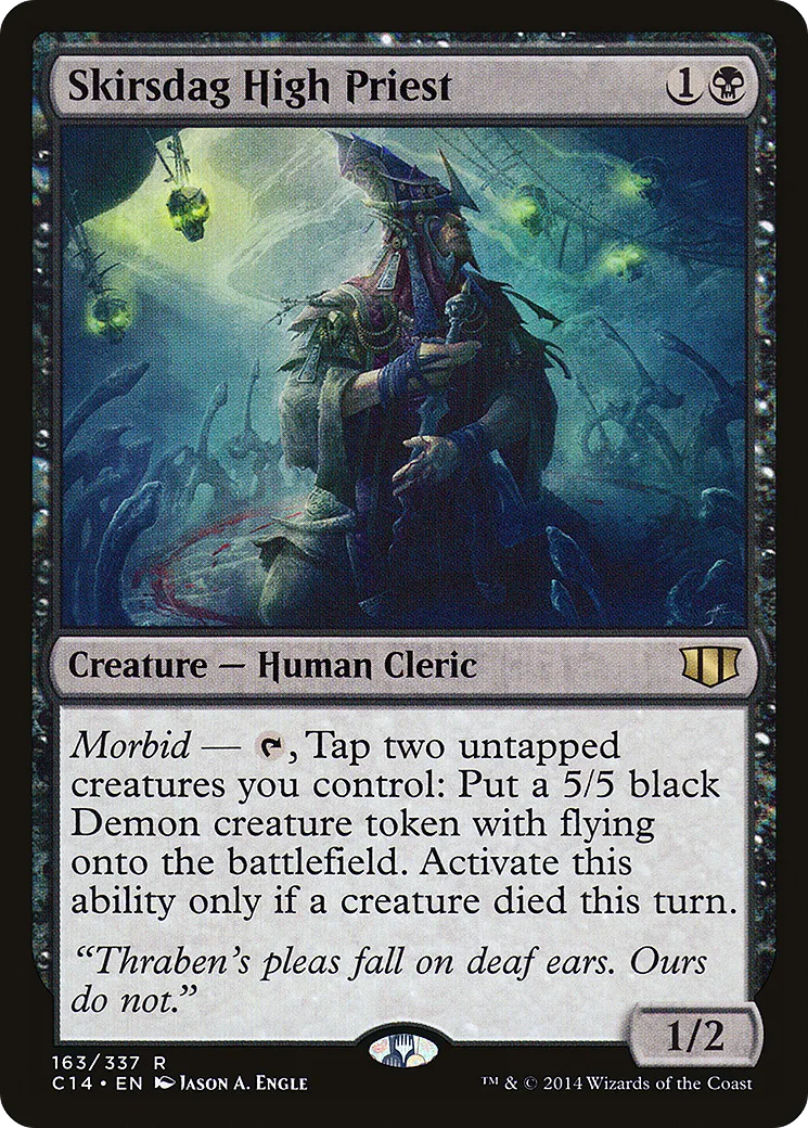 Skirsdag High Priest — Commander 2014 — Magic: The Gathering