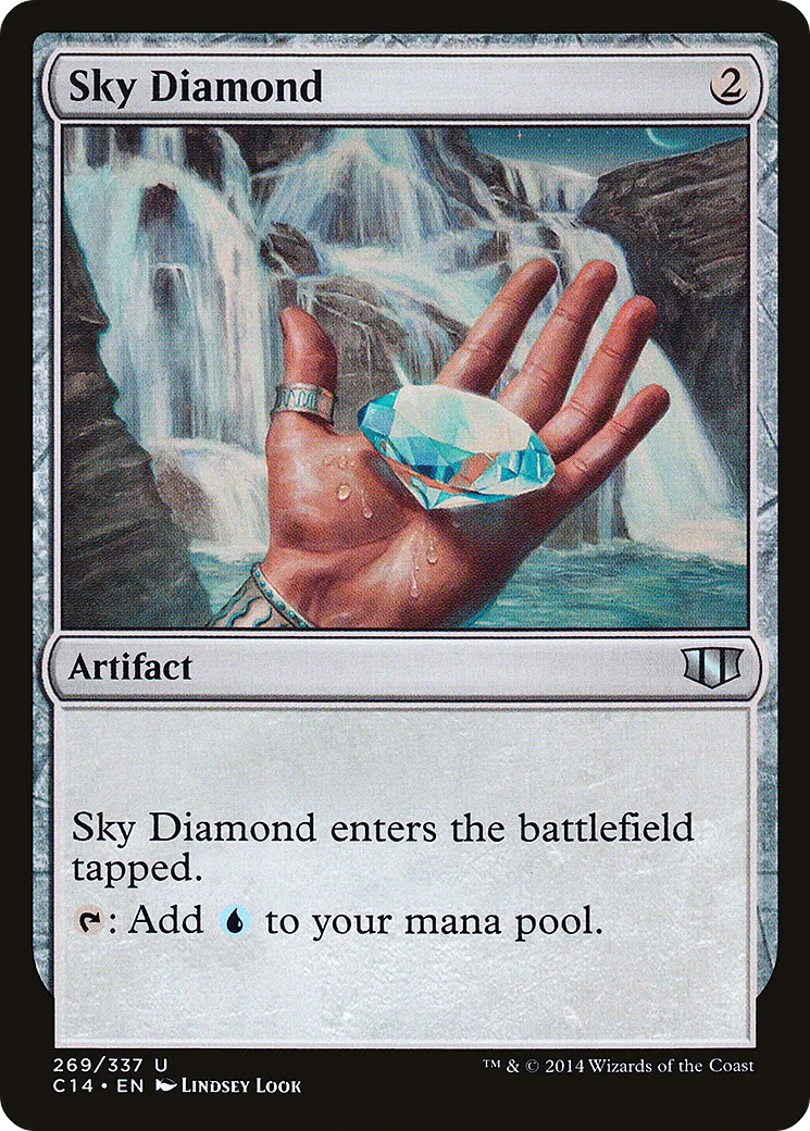 Sky Diamond — Commander 2014 — Magic: The Gathering