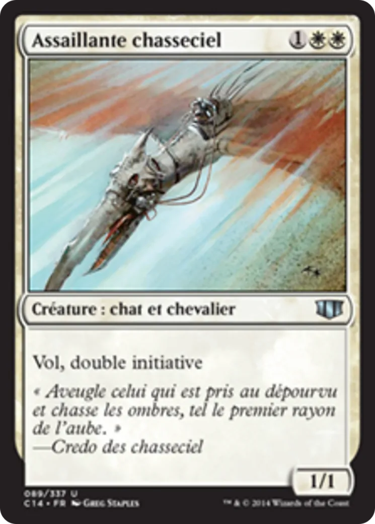 Assaillante chasseciel — Commander 2014 — Magic: The Gathering