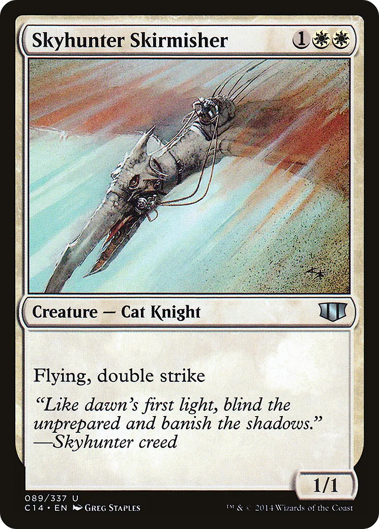Skyhunter Skirmisher — Commander 2014 — Magic: The Gathering