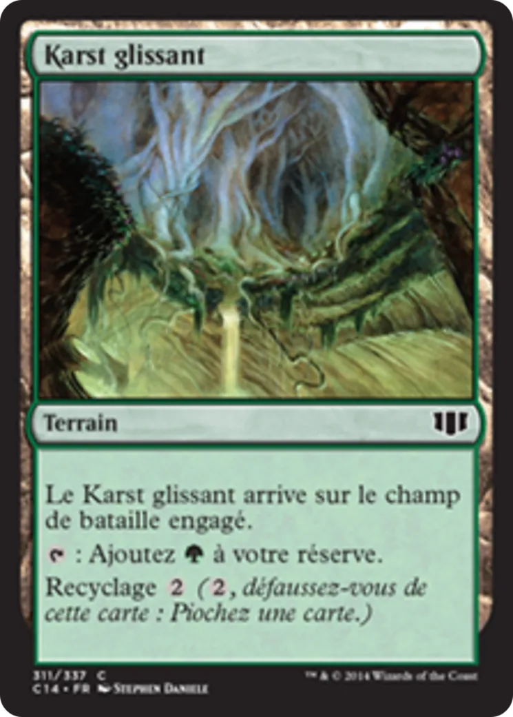 Karst glissant — Commander 2014 — Magic: The Gathering