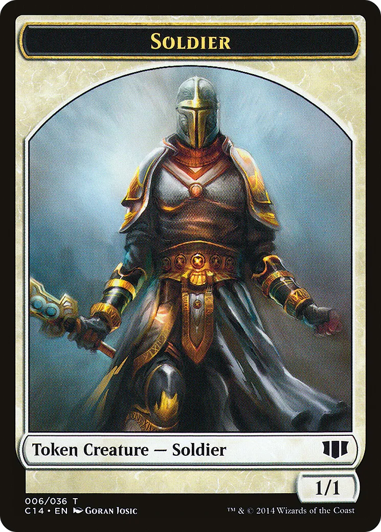 Soldier — Commander 2014 — Magic: The Gathering