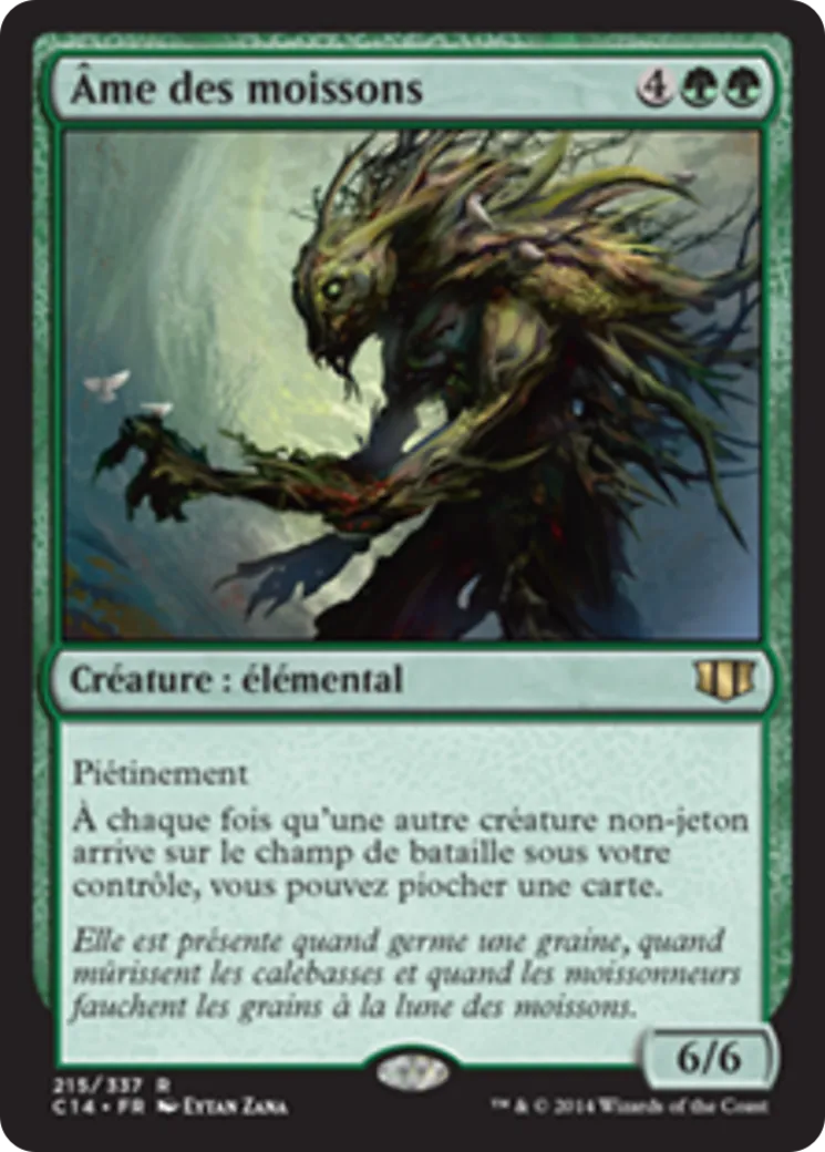 Âme des moissons — Commander 2014 — Magic: The Gathering