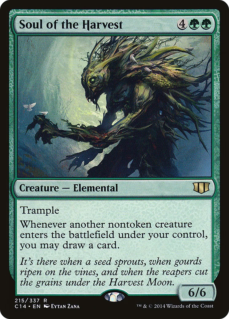 Soul of the Harvest — Commander 2014 — Magic: The Gathering