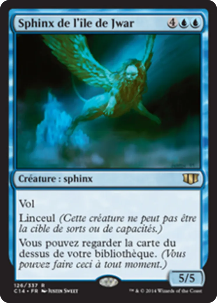 Sphinx de l'île de Jwar — Commander 2014 — Magic: The Gathering